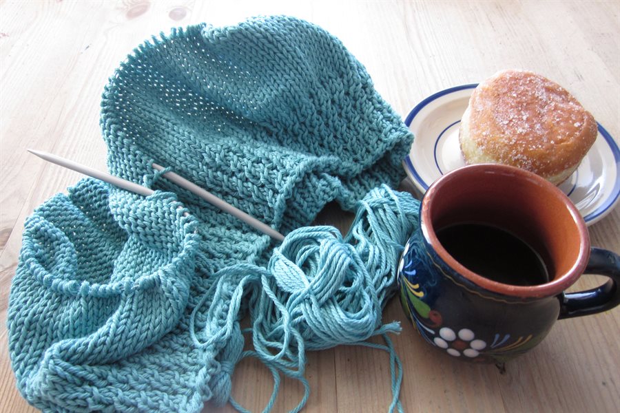 Strikkekafé mandag 23. februar